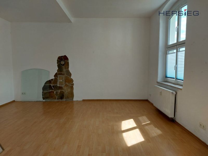 3-Zimmer-Wohnung mit Kaminanschluss